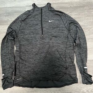 Nike Dri-fit Athletic Quarter Zip Size Large